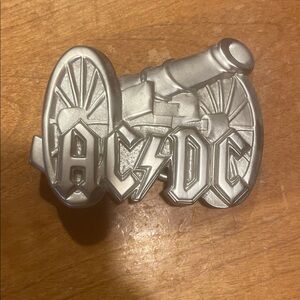 AC/DC BELT BUCKLE